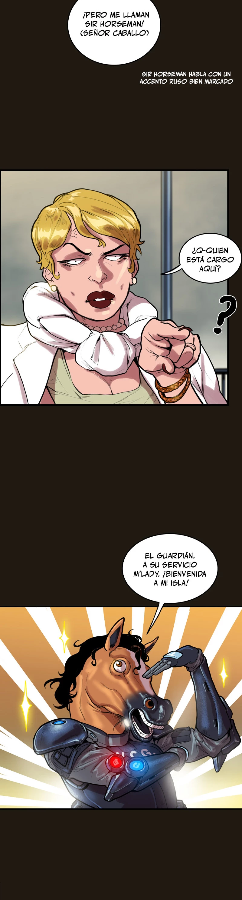 El Juicio de los Dioses > Capitulo 47 > Page 111
