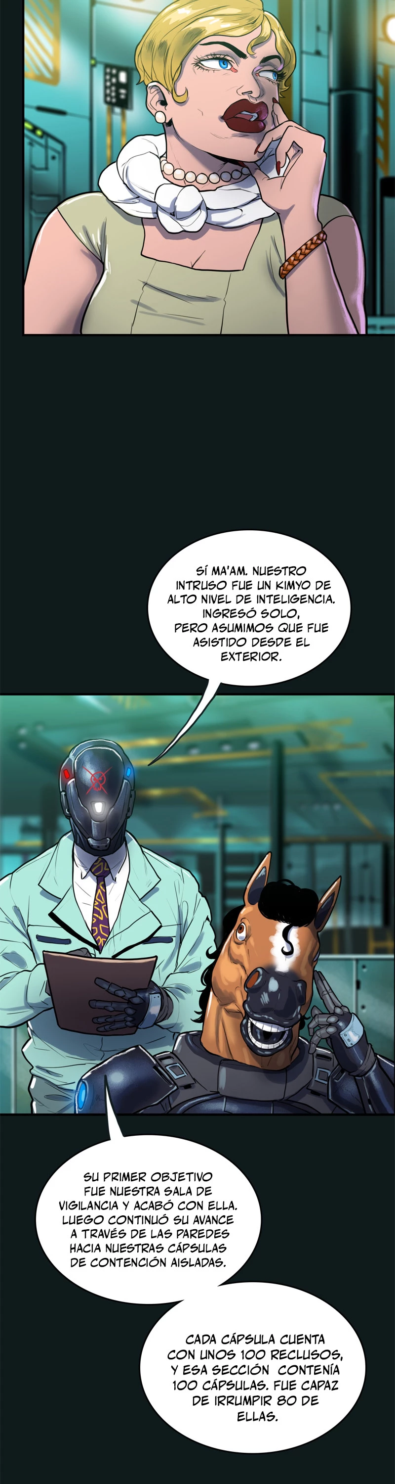 El Juicio de los Dioses > Capitulo 47 > Page 201