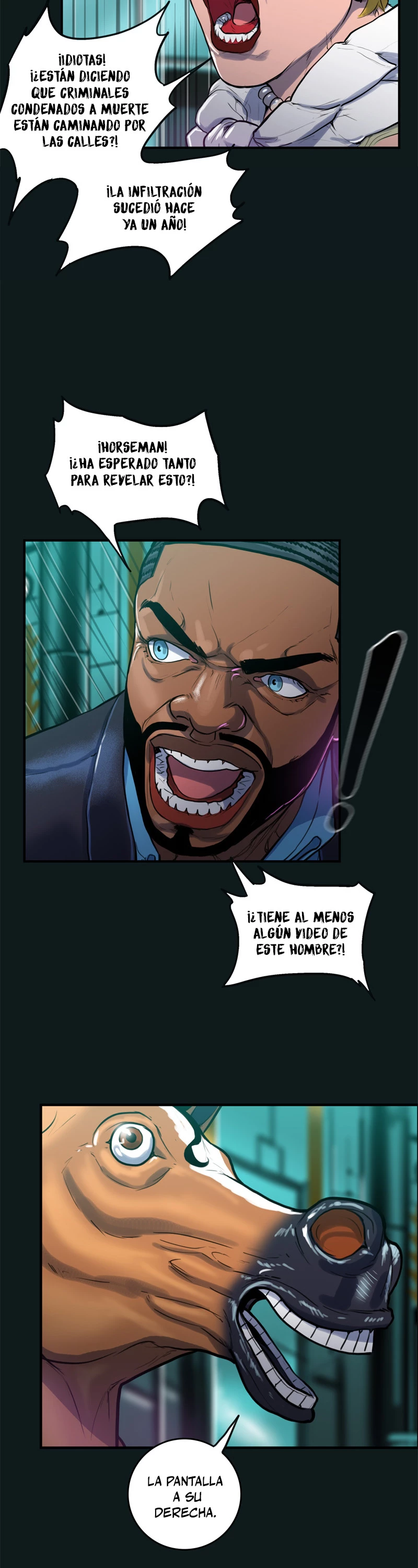 El Juicio de los Dioses > Capitulo 47 > Page 241