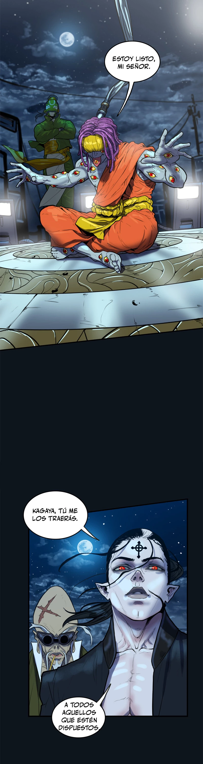 El Juicio de los Dioses > Capitulo 48 > Page 61