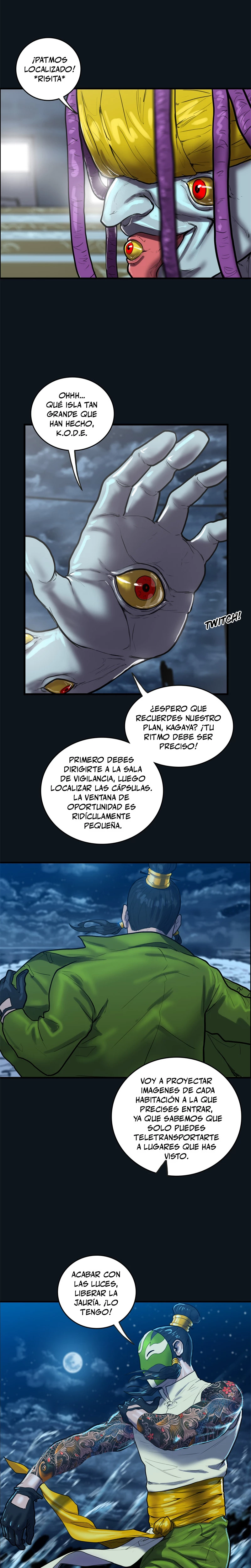 El Juicio de los Dioses > Capitulo 48 > Page 71