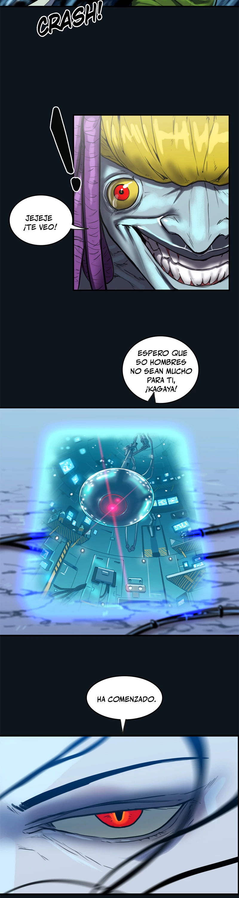 El Juicio de los Dioses > Capitulo 48 > Page 81