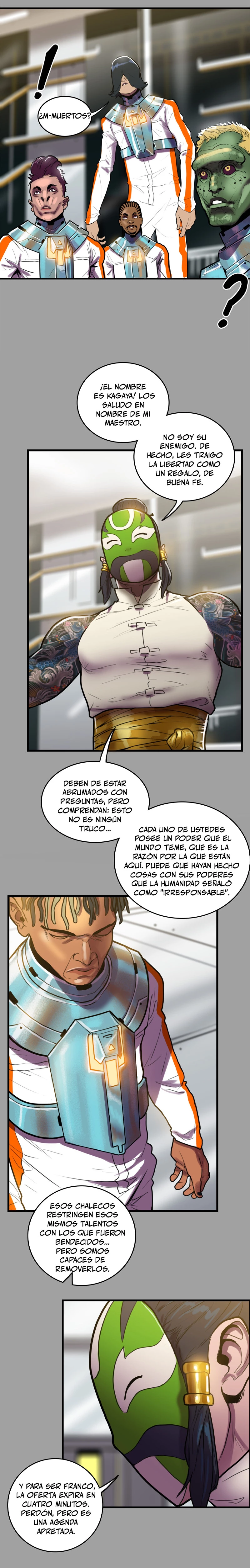 El Juicio de los Dioses > Capitulo 48 > Page 141
