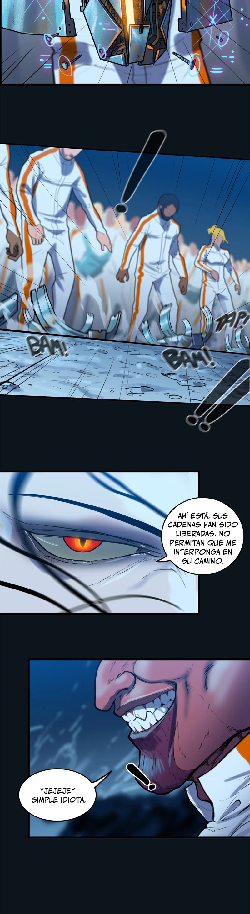 El Juicio de los Dioses > Capitulo 48 > Page 241