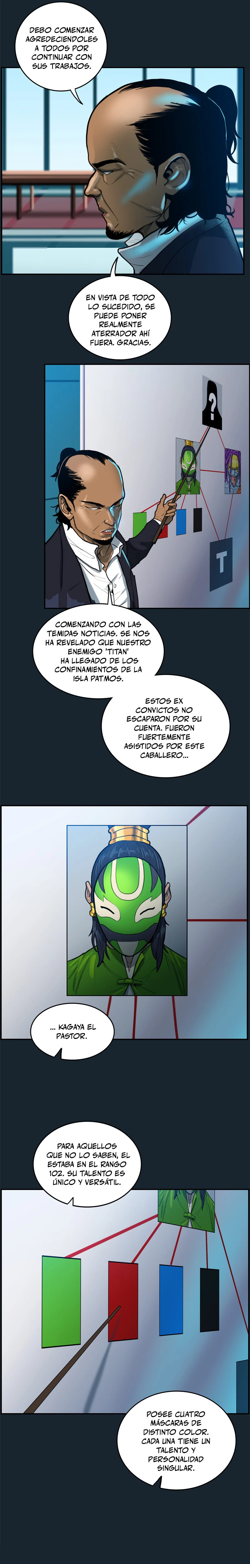 El Juicio de los Dioses > Capitulo 49 > Page 71