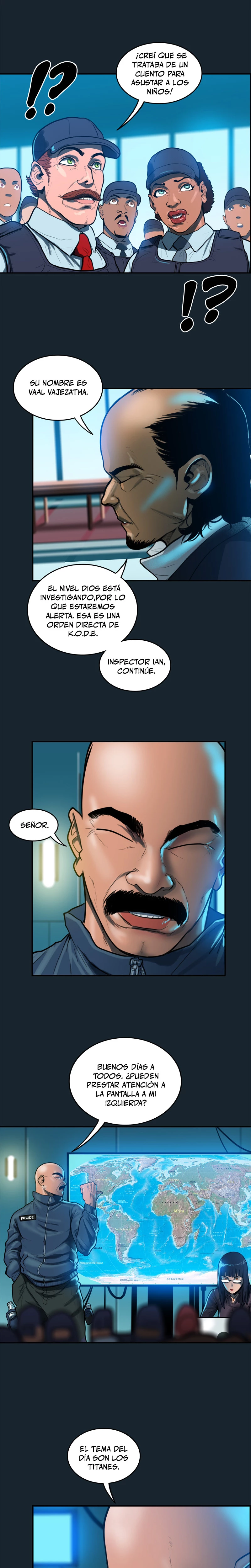 El Juicio de los Dioses > Capitulo 49 > Page 121