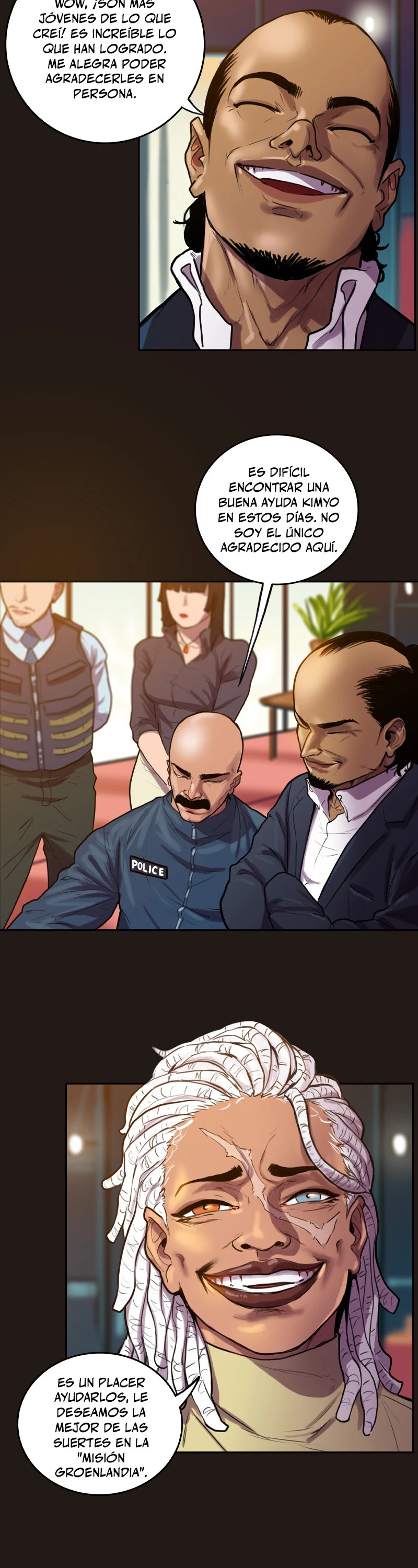 El Juicio de los Dioses > Capitulo 49 > Page 151