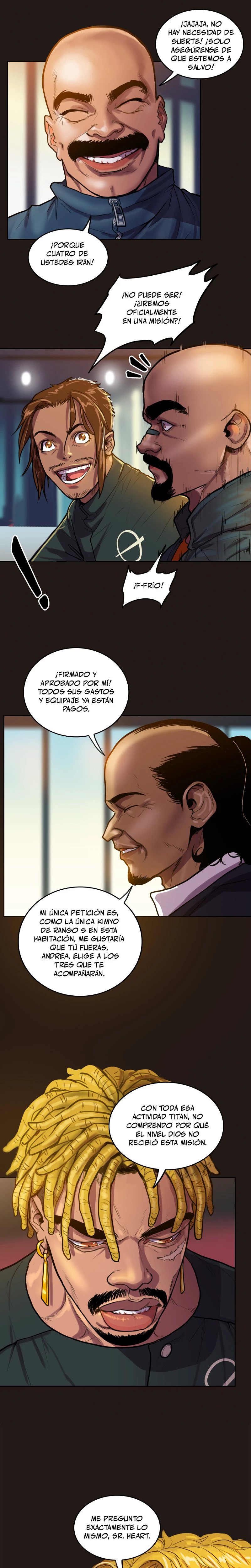El Juicio de los Dioses > Capitulo 49 > Page 161