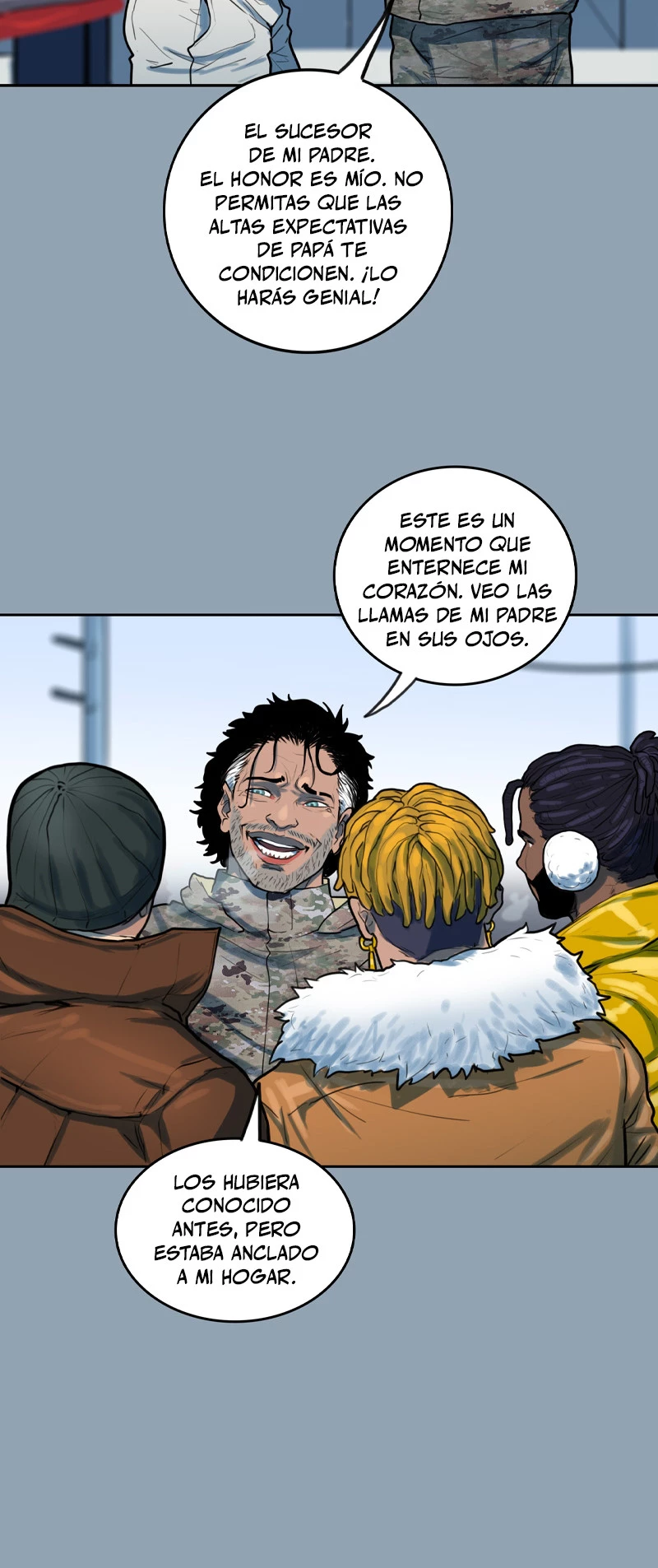 El Juicio de los Dioses > Capitulo 50 > Page 81