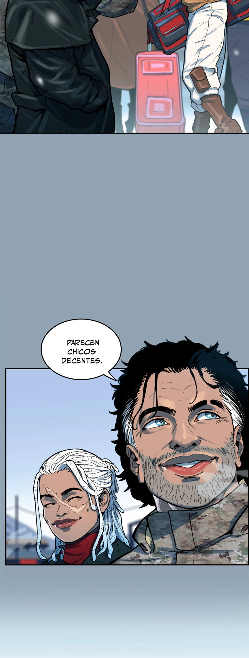 El Juicio de los Dioses > Capitulo 50 > Page 111