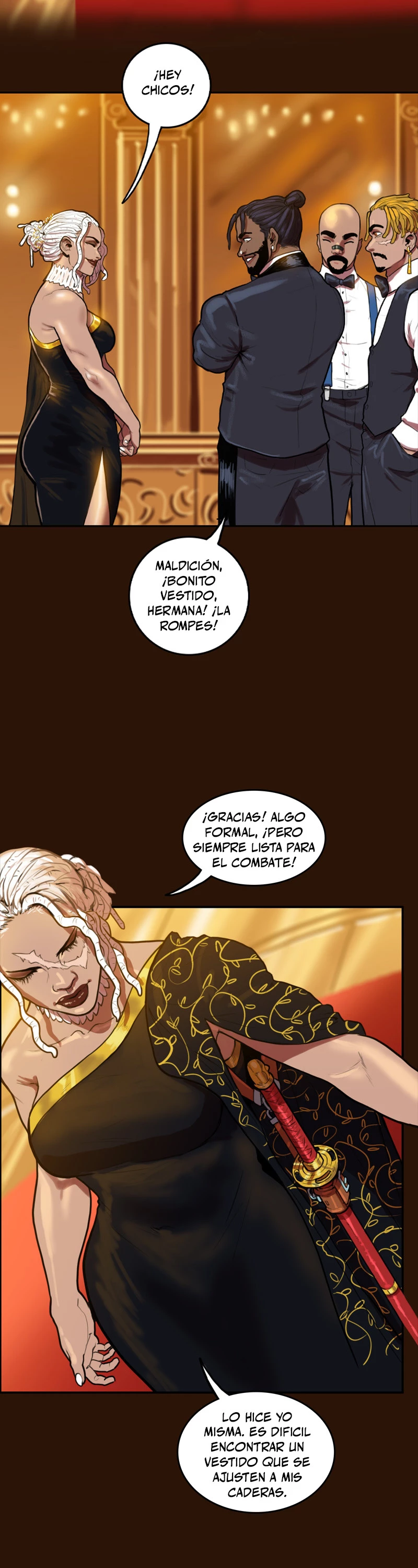 El Juicio de los Dioses > Capitulo 51 > Page 61
