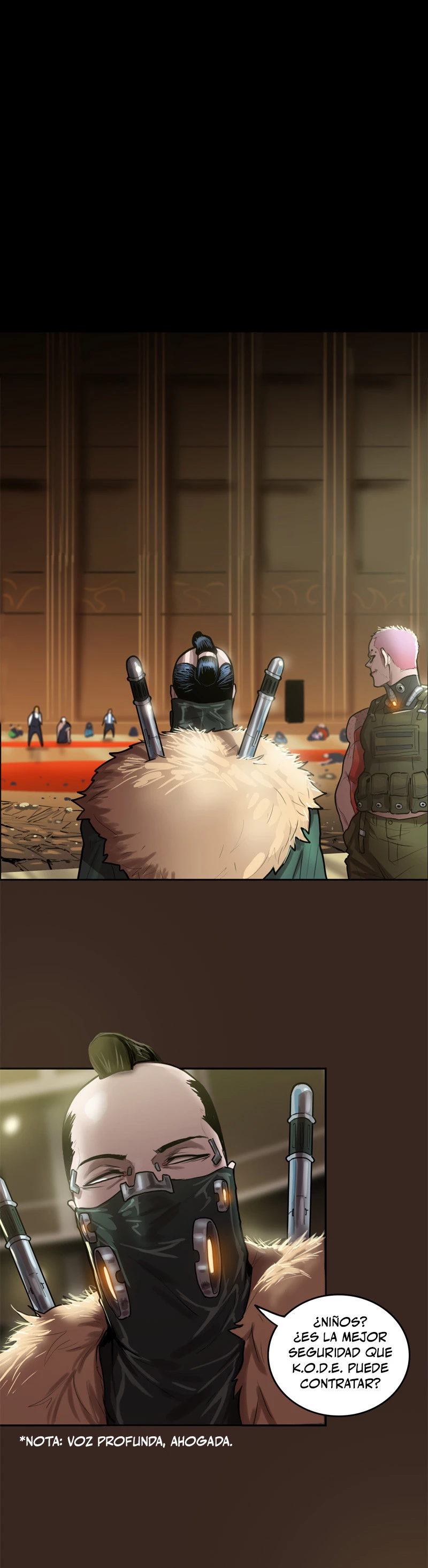 El Juicio de los Dioses > Capitulo 52 > Page 61