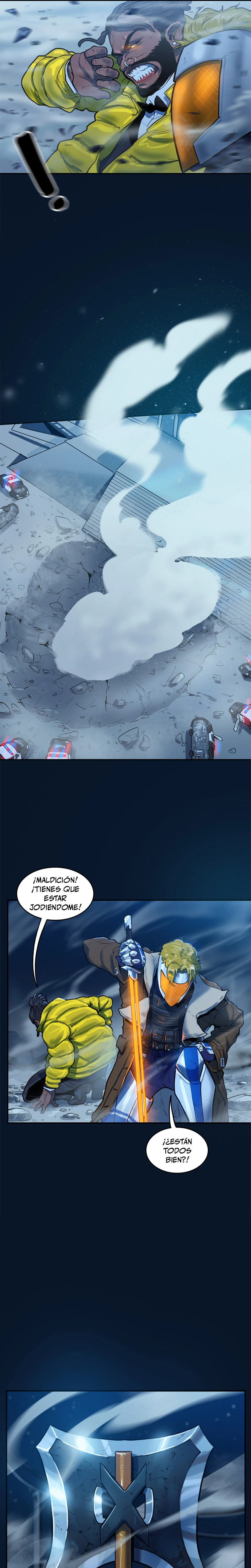 El Juicio de los Dioses > Capitulo 52 > Page 161
