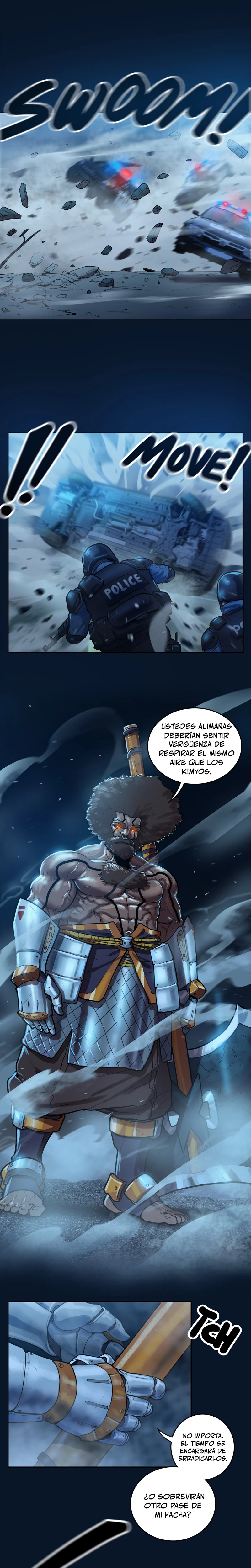 El Juicio de los Dioses > Capitulo 52 > Page 181