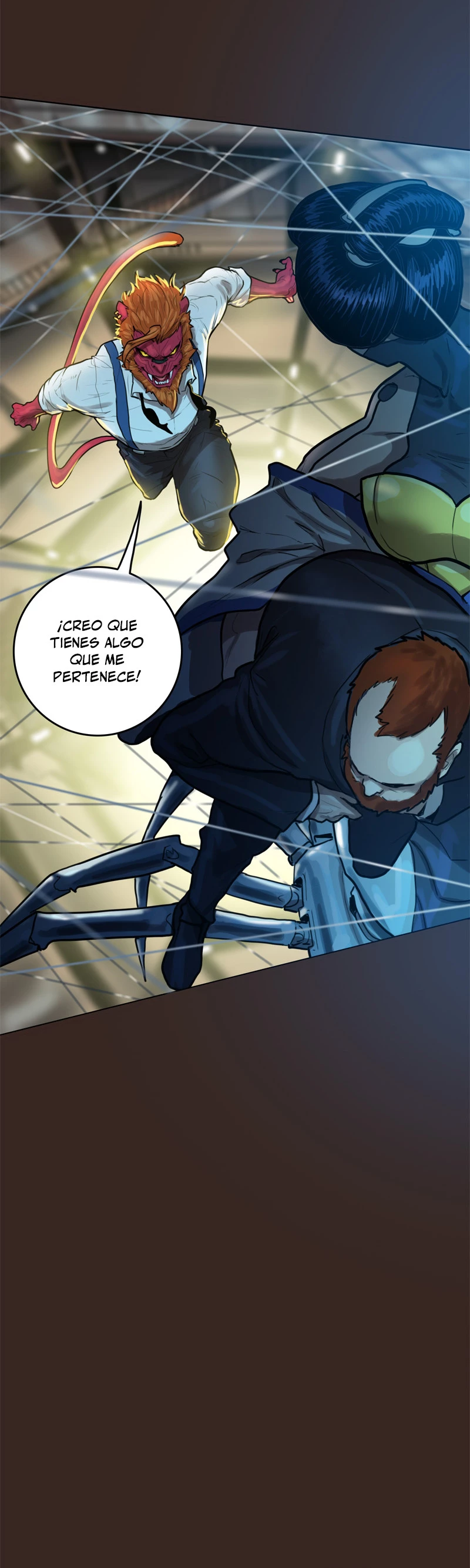 El Juicio de los Dioses > Capitulo 52 > Page 241