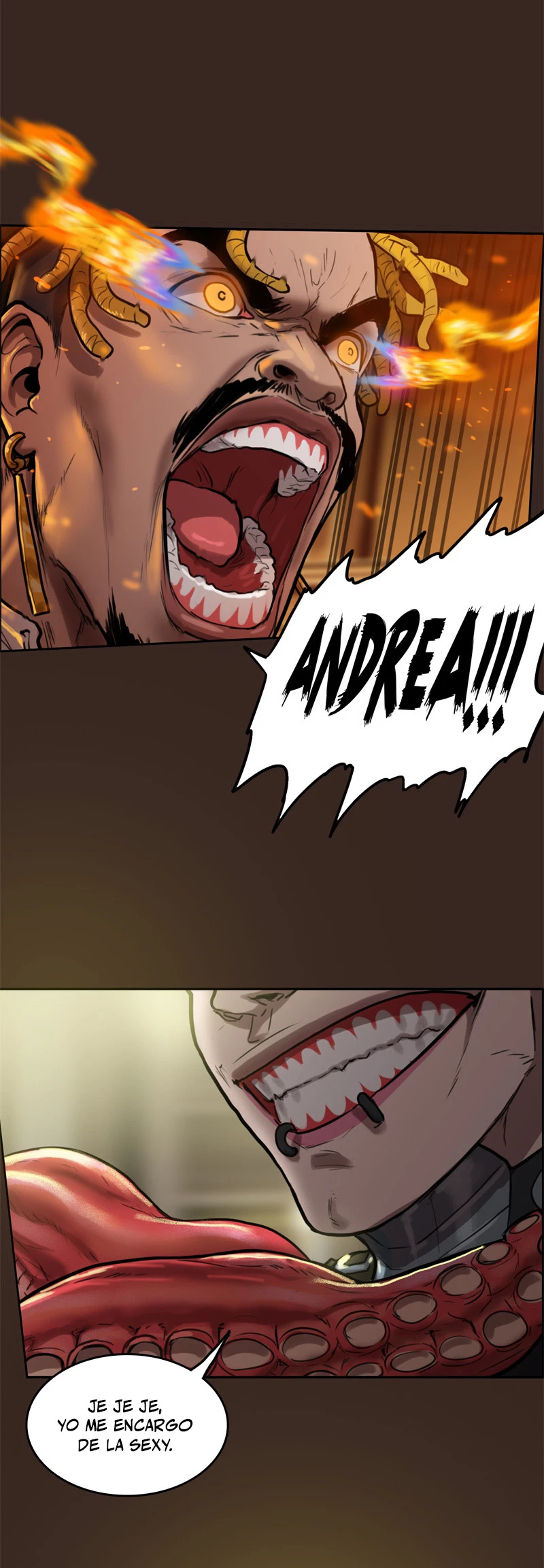 El Juicio de los Dioses > Capitulo 52 > Page 261