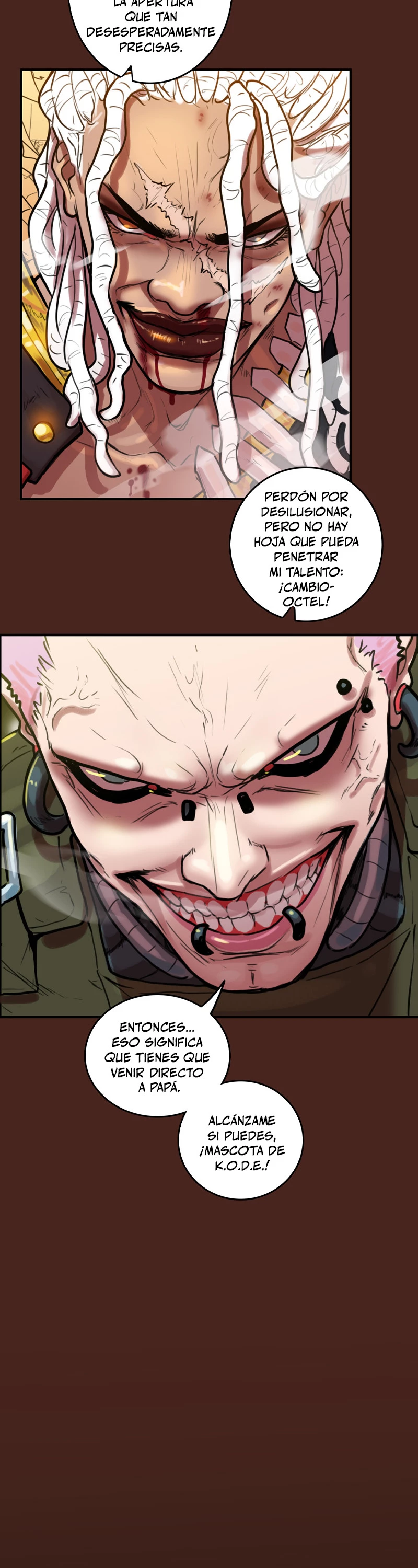 El Juicio de los Dioses > Capitulo 53 > Page 111