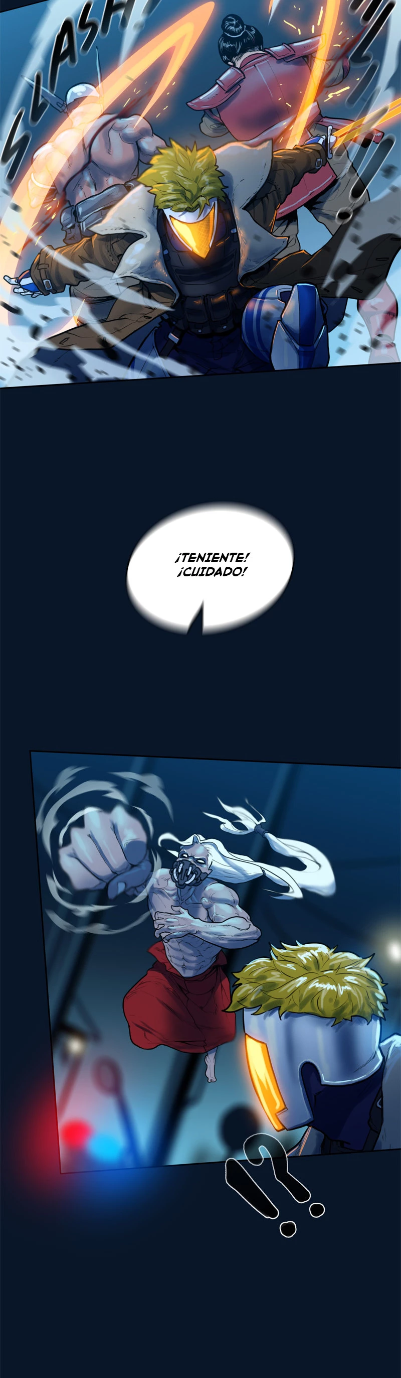 El Juicio de los Dioses > Capitulo 53 > Page 241