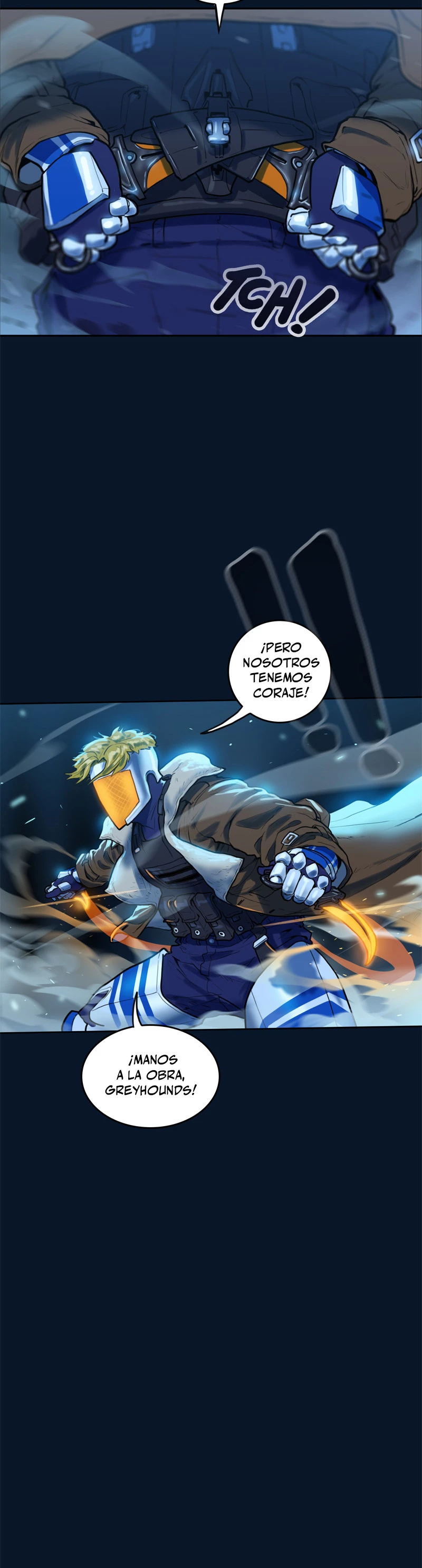 El Juicio de los Dioses > Capitulo 53 > Page 261