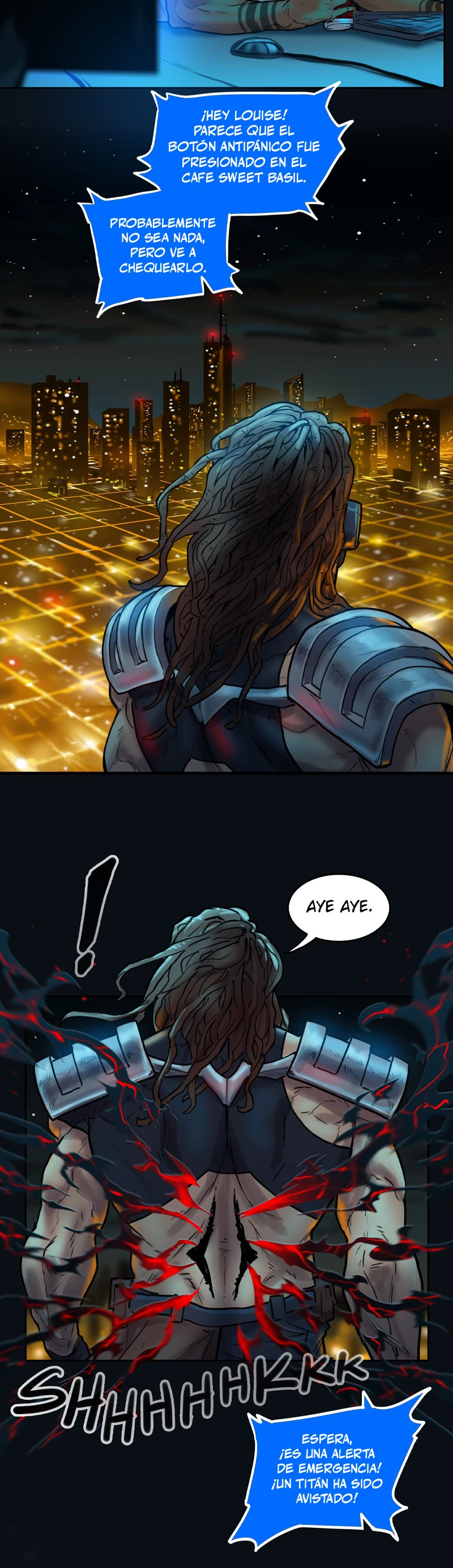 El Juicio de los Dioses > Capitulo 54 > Page 21