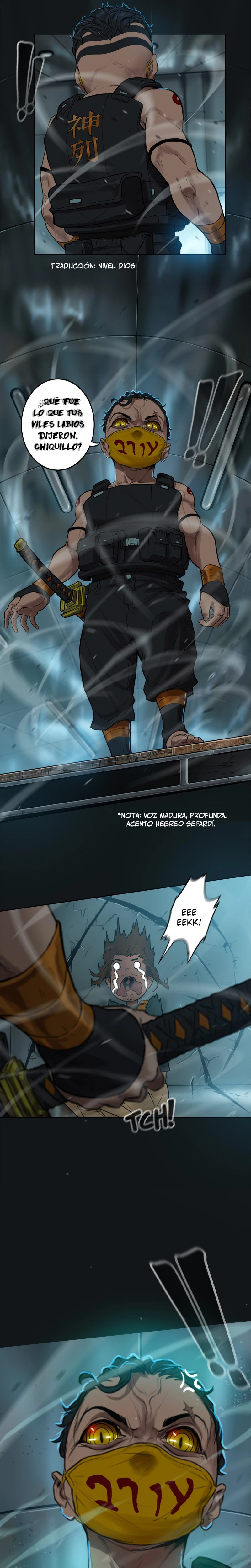 El Juicio de los Dioses > Capitulo 54 > Page 181