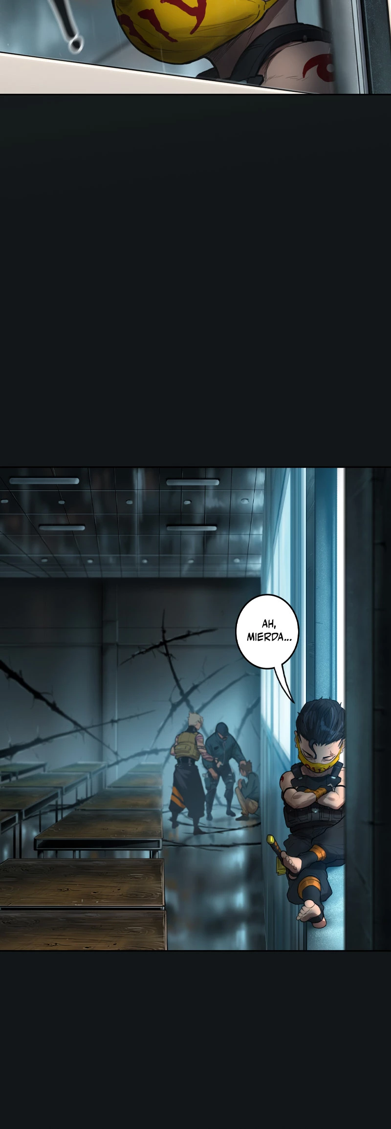 El Juicio de los Dioses > Capitulo 54 > Page 261
