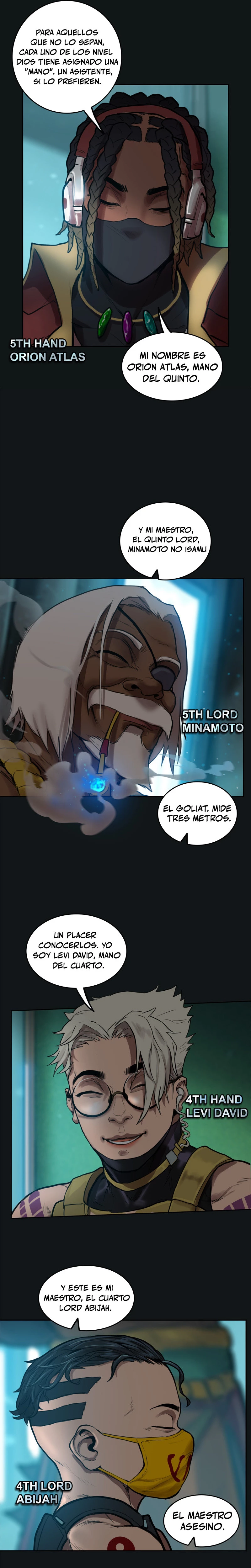 El Juicio de los Dioses > Capitulo 55 > Page 71