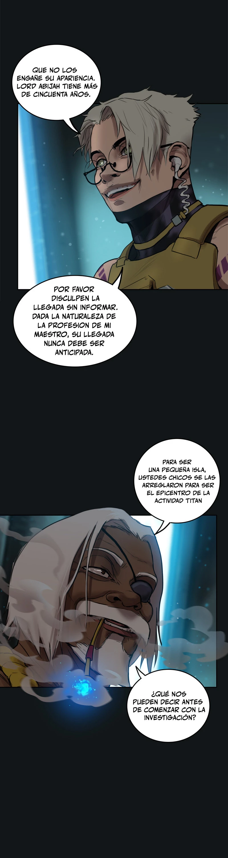 El Juicio de los Dioses > Capitulo 55 > Page 81