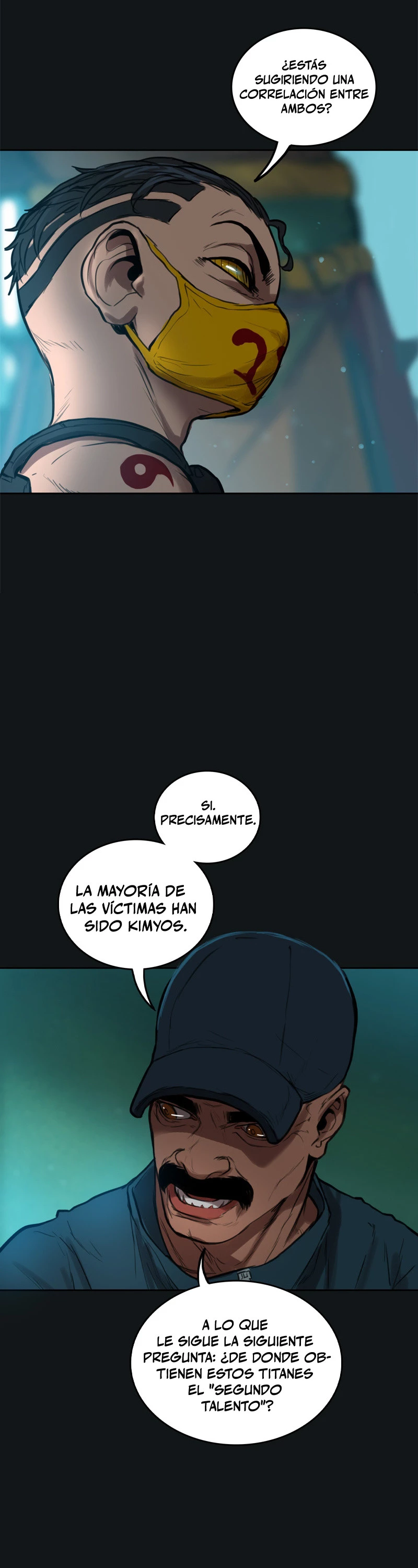El Juicio de los Dioses > Capitulo 55 > Page 101