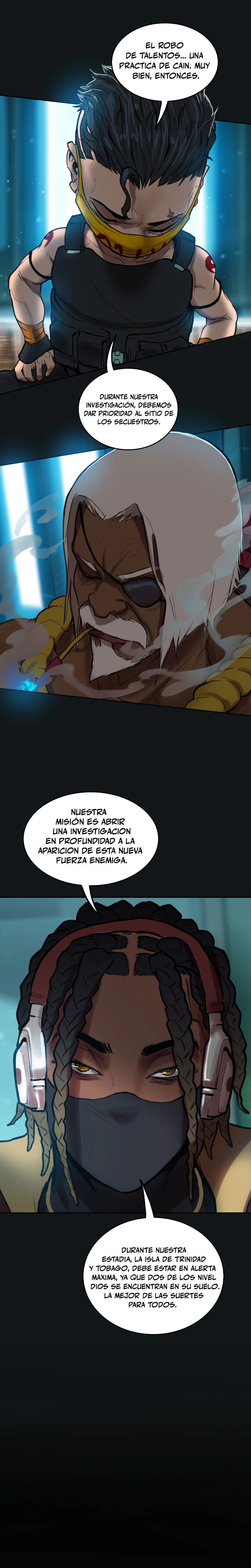 El Juicio de los Dioses > Capitulo 55 > Page 121