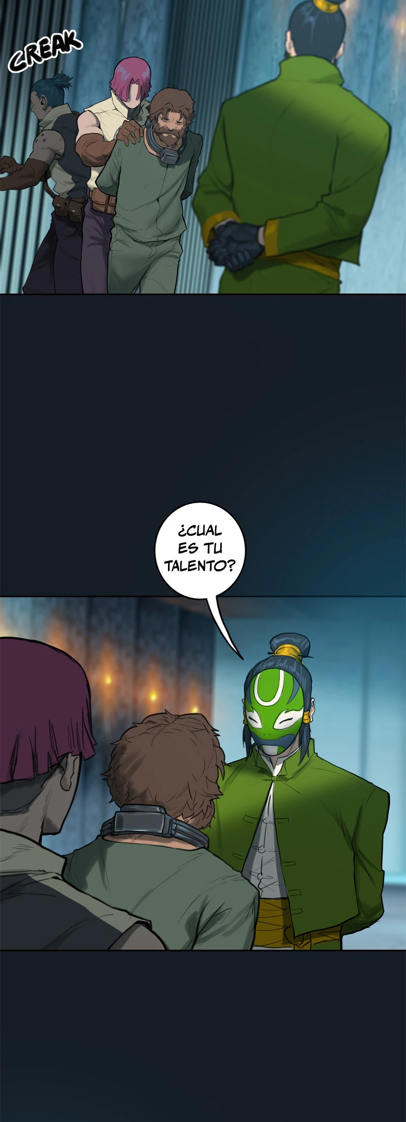 El Juicio de los Dioses > Capitulo 55 > Page 171