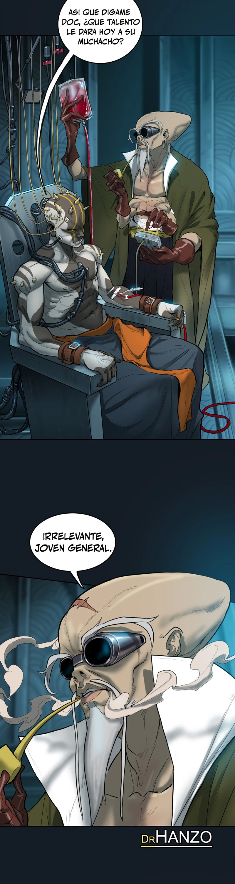 El Juicio de los Dioses > Capitulo 55 > Page 191