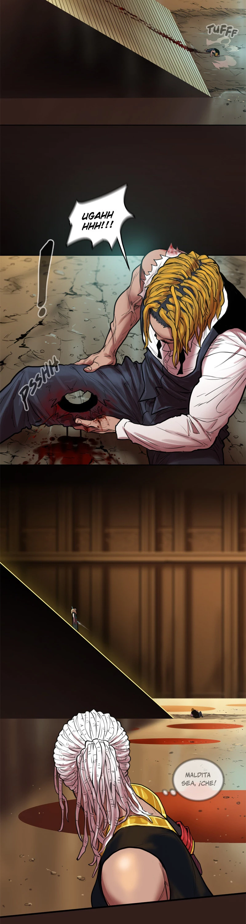 El Juicio de los Dioses > Capitulo 56 > Page 191
