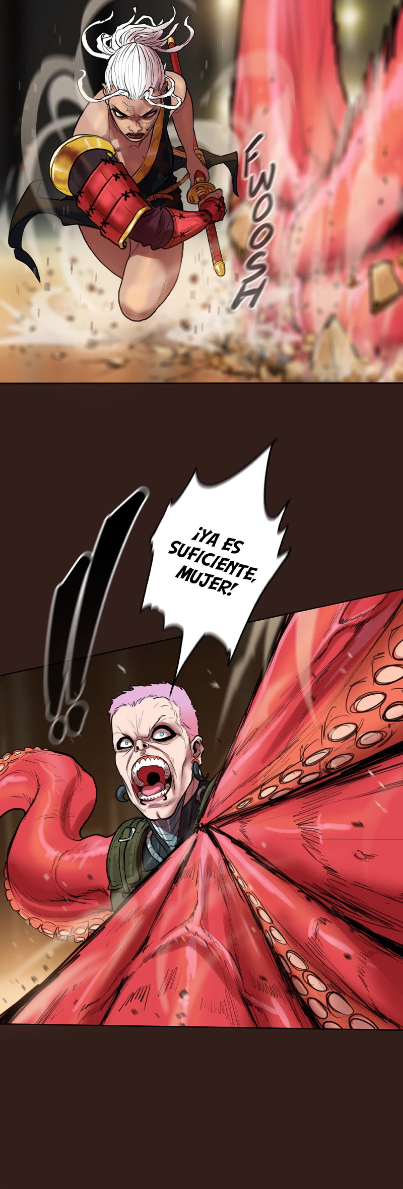El Juicio de los Dioses > Capitulo 56 > Page 281
