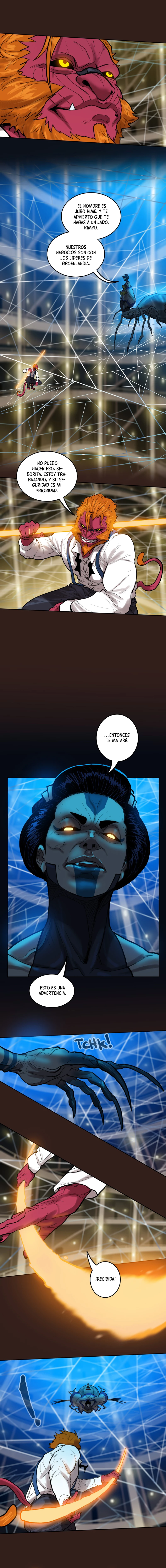 El Juicio de los Dioses > Capitulo 58 > Page 71