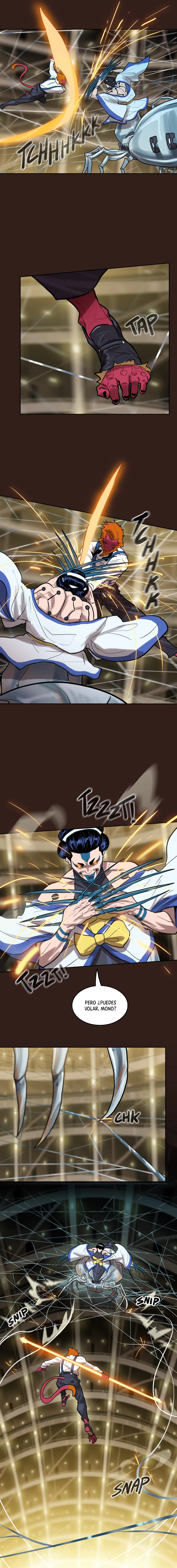 El Juicio de los Dioses > Capitulo 58 > Page 81