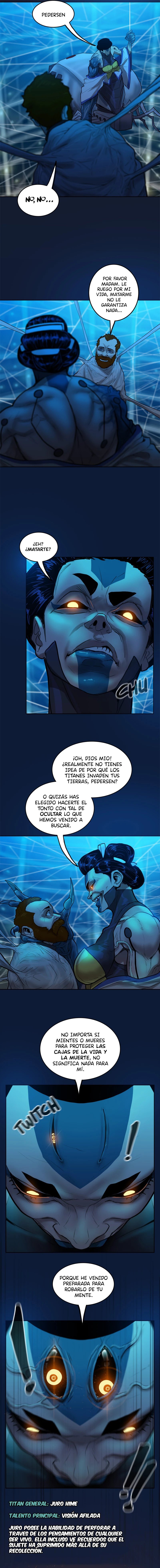 El Juicio de los Dioses > Capitulo 61 > Page 151