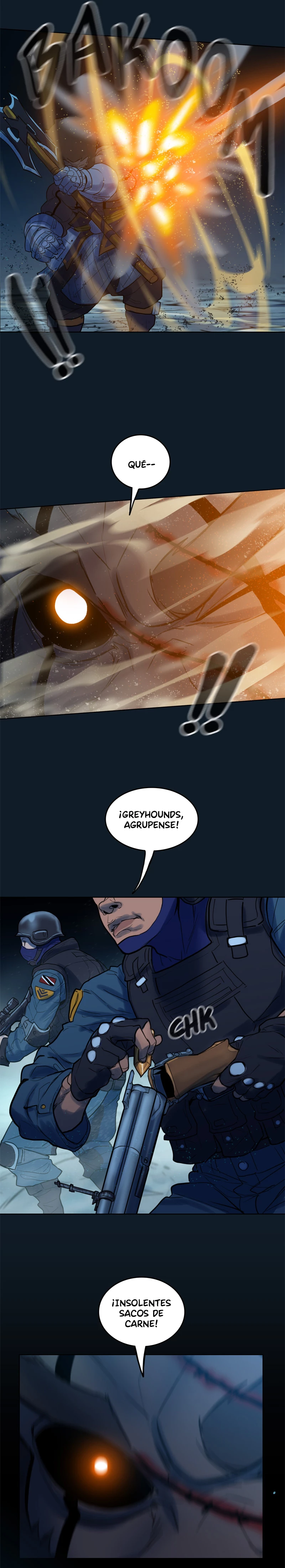 El Juicio de los Dioses > Capitulo 64 > Page 21