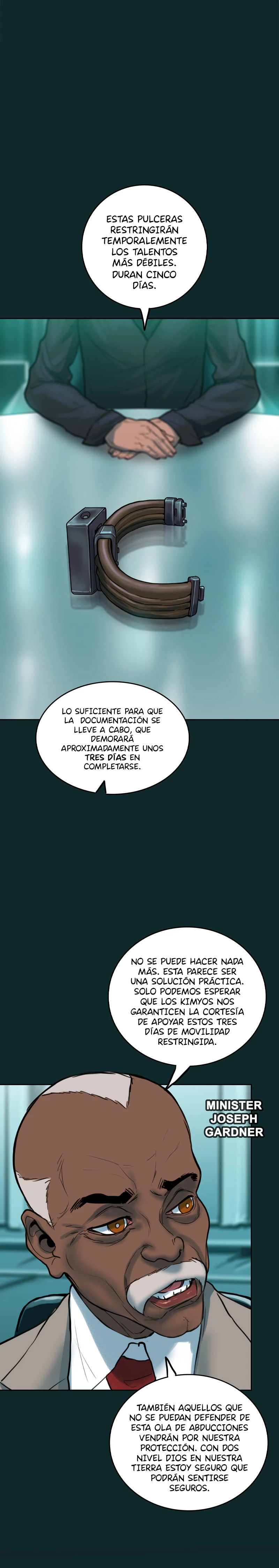 El Juicio de los Dioses > Capitulo 68 > Page 111