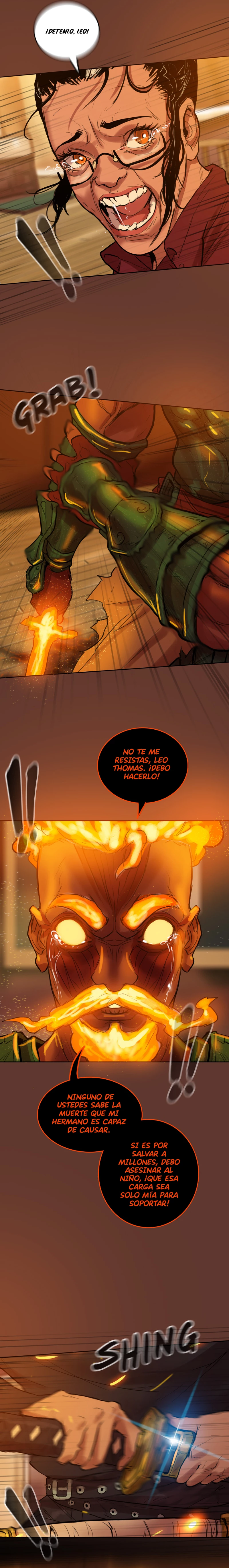 El Juicio de los Dioses > Capitulo 70 > Page 141
