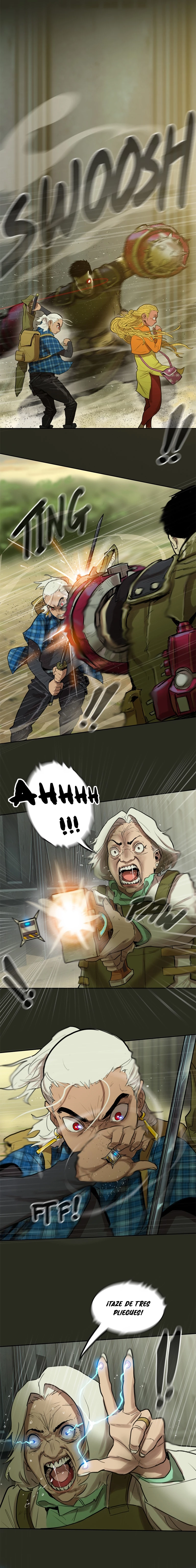 El Juicio de los Dioses > Capitulo 71 > Page 141