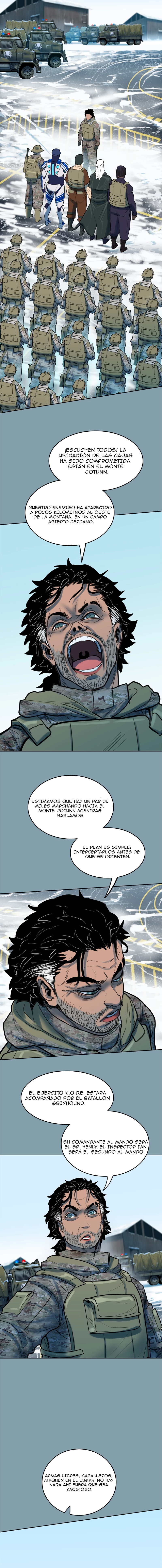 El Juicio de los Dioses > Capitulo 85 > Page 41