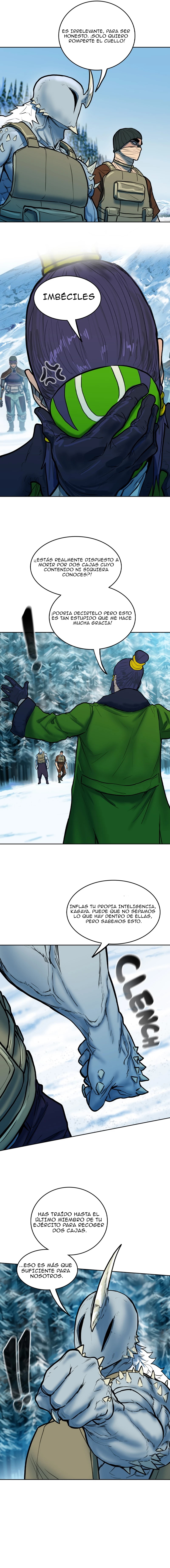 El Juicio de los Dioses > Capitulo 86 > Page 121