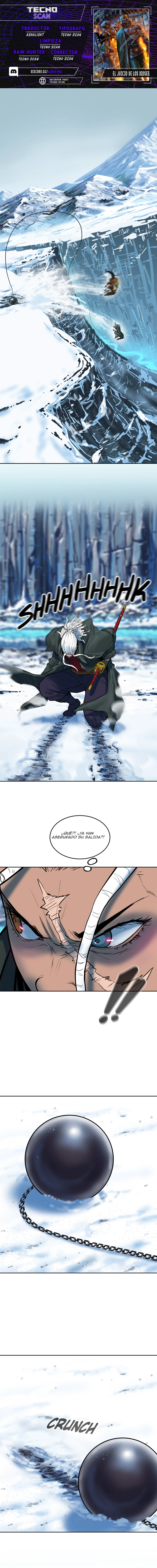 El Juicio de los Dioses > Capitulo 87 > Page 01