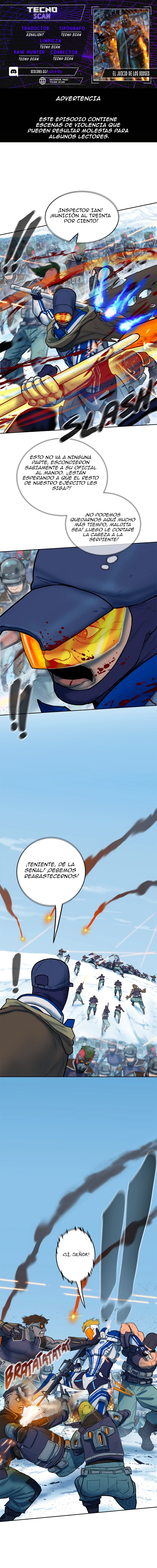 El Juicio de los Dioses > Capitulo 89 > Page 01