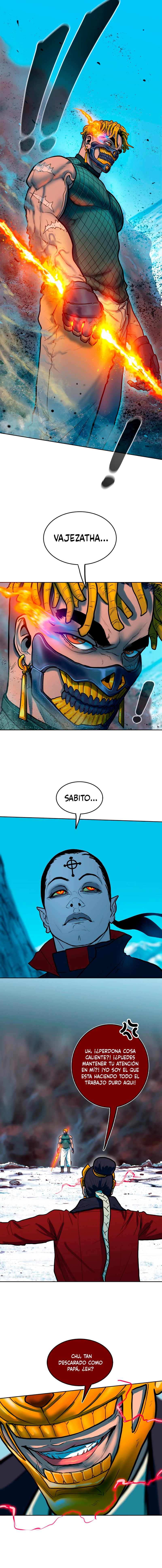 El Juicio de los Dioses > Capitulo 90 > Page 131