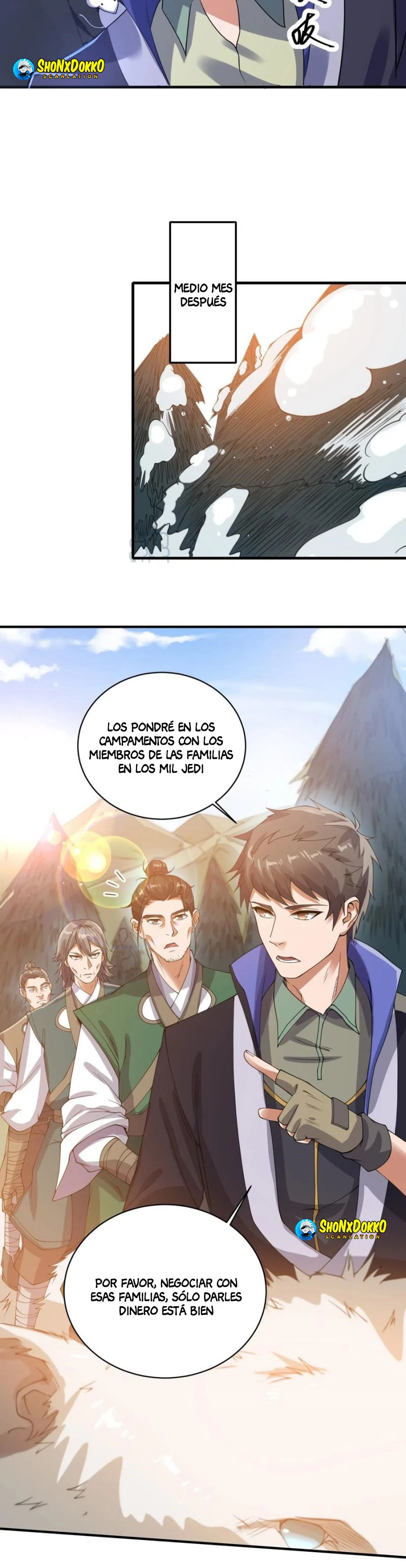 Yuan Long > Capitulo 182 > Page 111