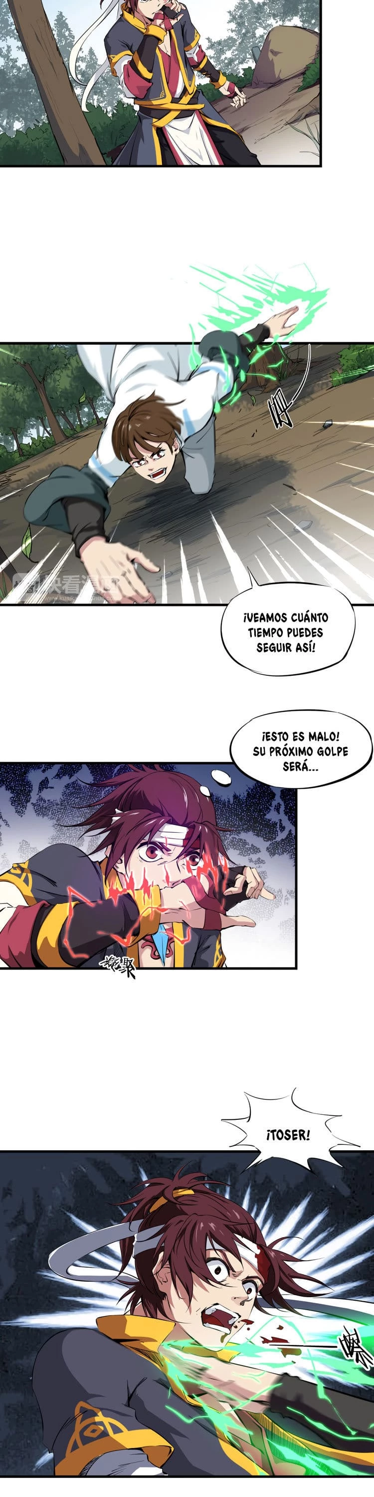 Dragon Pulse > Capitulo 3 > Page 41