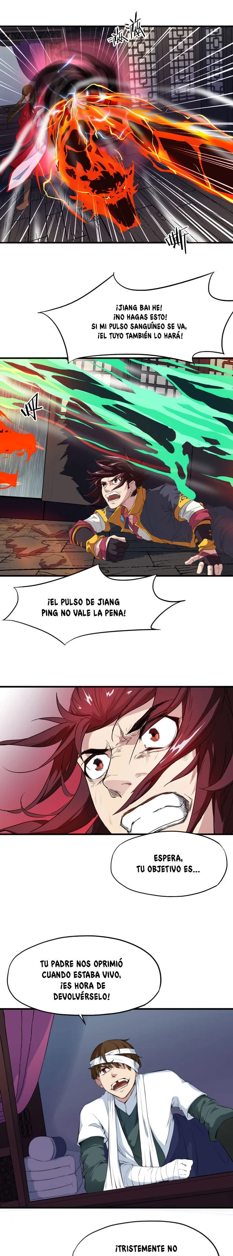 Dragon Pulse > Capitulo 8 > Page 21