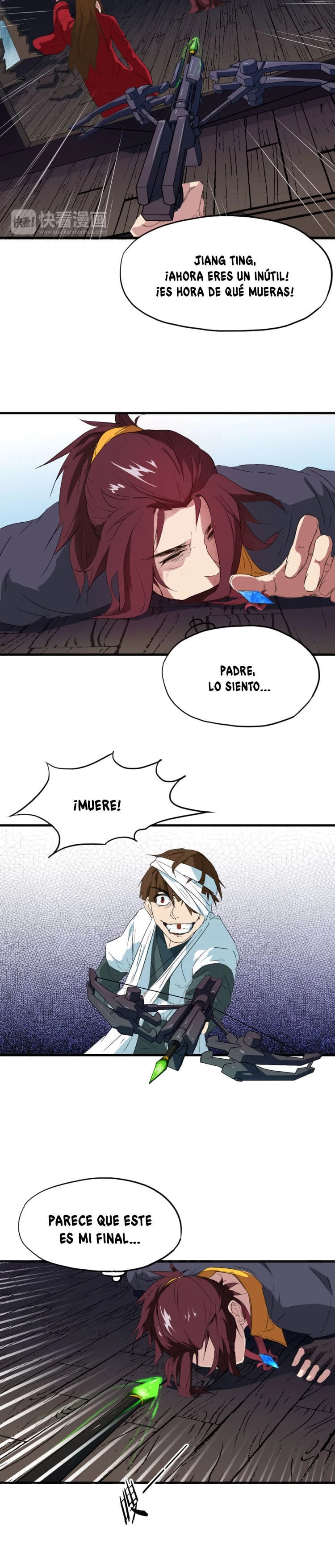 Dragon Pulse > Capitulo 8 > Page 91